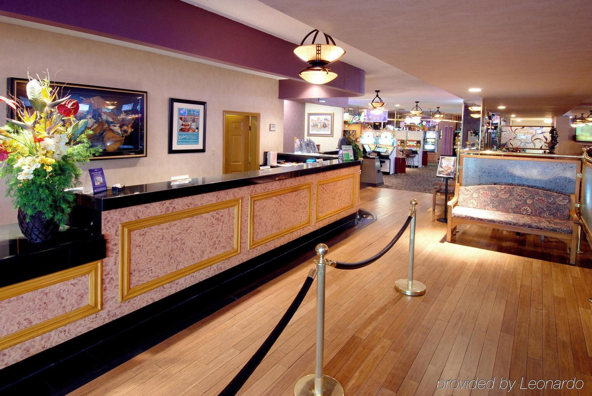 לאס וגאס Mardi Gras Hotel & Casino מראה פנימי תמונה